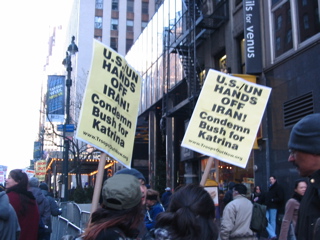US/UN Hands Off Iran!
