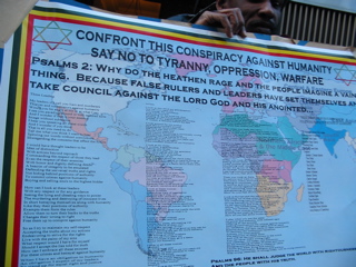 Confront this consipiracy against humanity