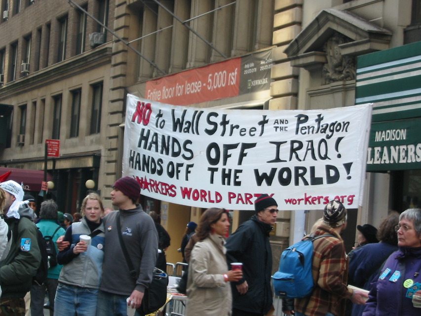 No to Wall Street