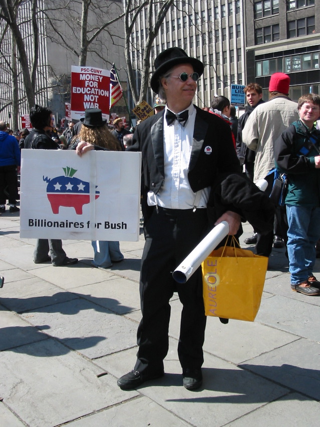 A Billionaire for Bush