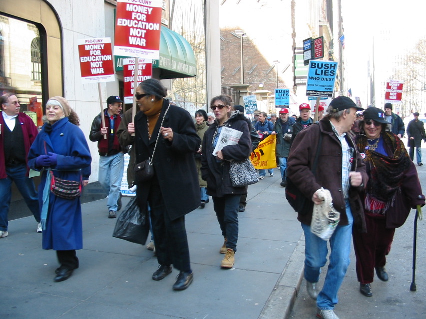 Labor Marches!