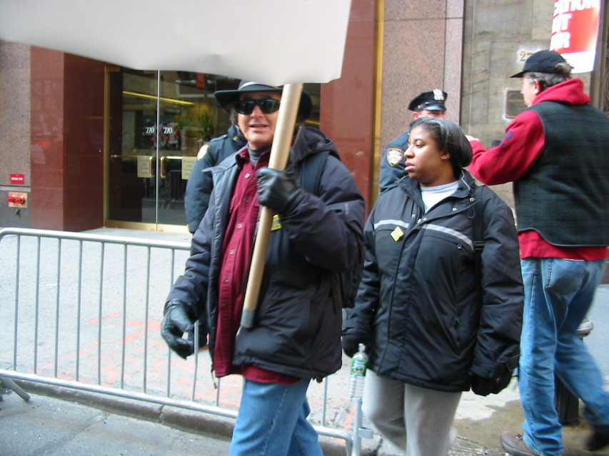 Protesters