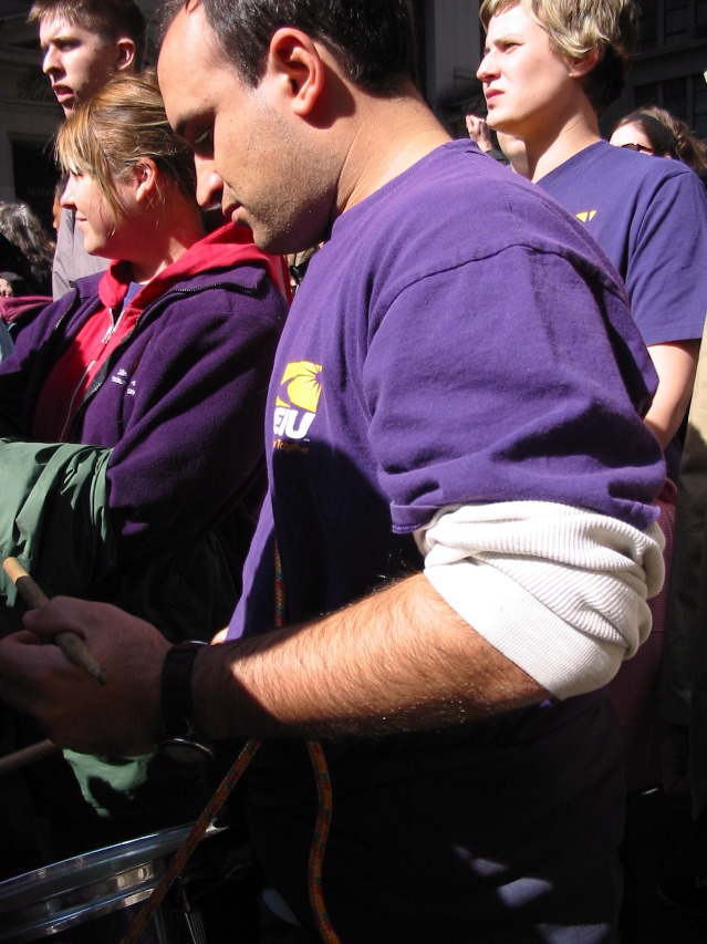 SEIU Drummer