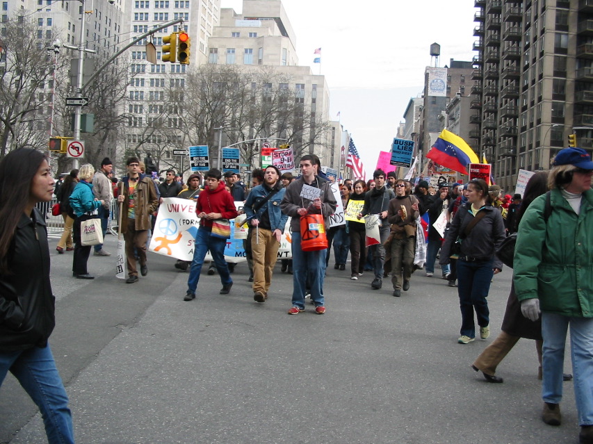 Marchers