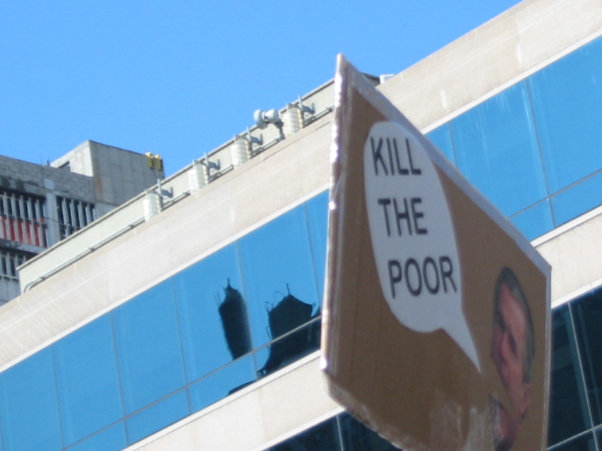 Kill the Poor