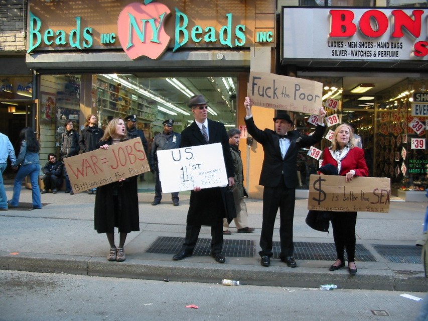 Billionaires for Bush