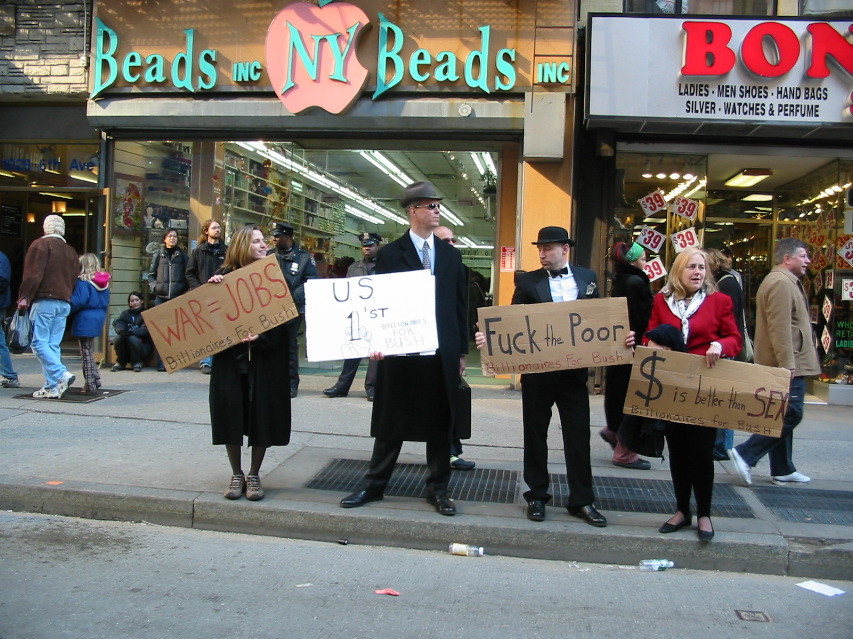 Billionaires for Bush