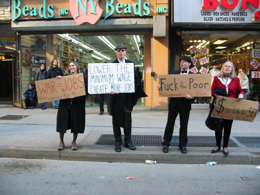 Billionaires for Bush