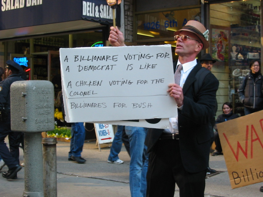 Billionaires for Bush
