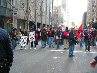 Marchers