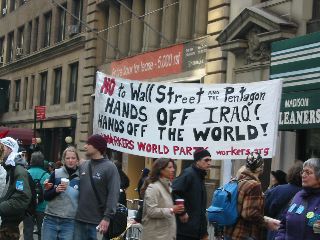 No to Wall Street