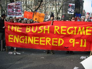 The Bush Regime Engineered 9-11