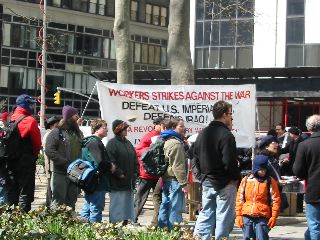 Labor gathers