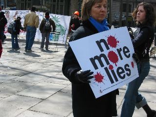No More Lies