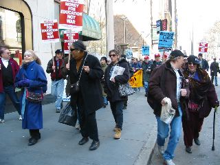 Labor Marches!