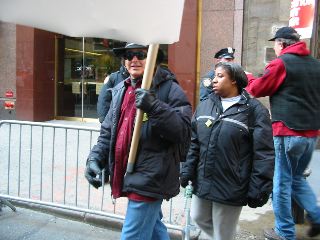Protesters