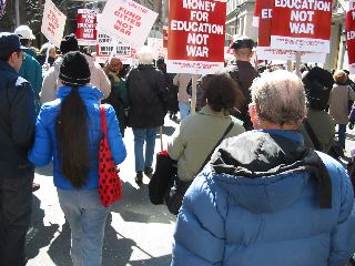 Fund Cities Not War