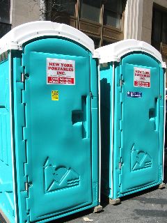 Port-o-Potties!