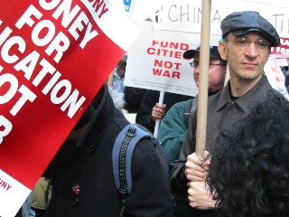 Fund Cities Not War