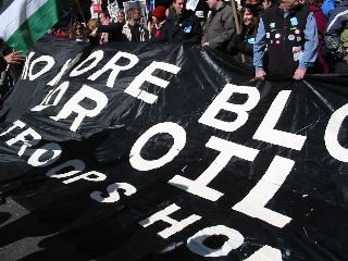 No More Blood for Oil