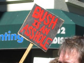 Bush is an Asshole