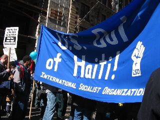US Out of Haiti!