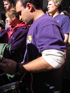 SEIU Drummer
