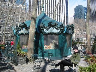 Carrousel in Bryant Park
