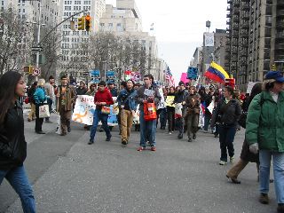 Marchers
