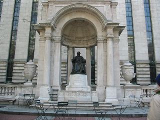 William Bryant statue