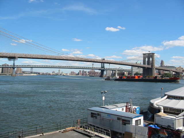 The Brooklyn Bridge
