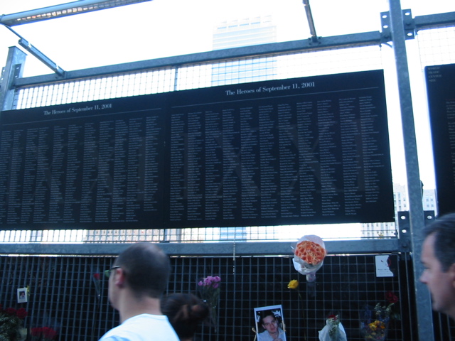 World Trade Center Memorial