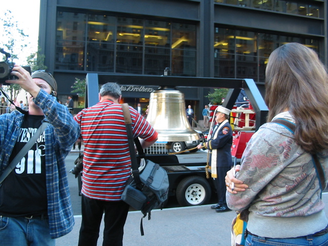 Bell ringing