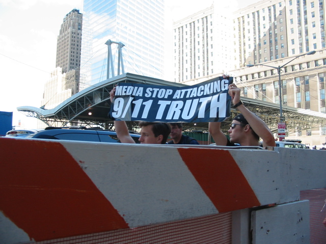 Media Stop Attacking 9/11 Truth