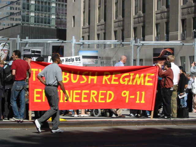 The Bush Regime engineered 9-11