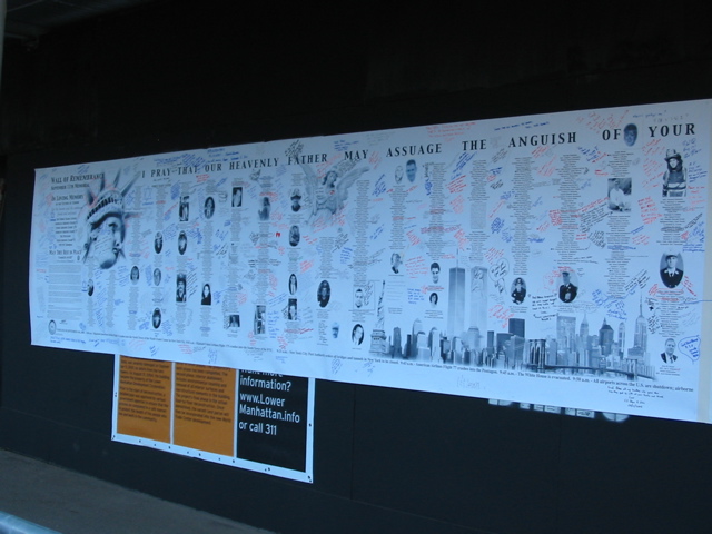 World Trade Center Memorial