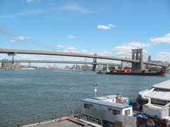 The Brooklyn Bridge