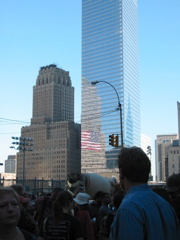 Reflected flag