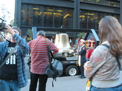 Bell ringing