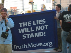 The Lies Will Not Stand