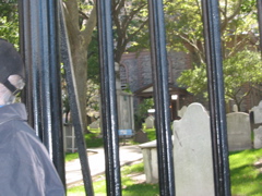 The church across from the World Trade Center Site