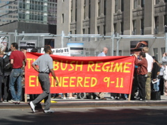 The Bush Regime engineered 9-11