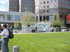 Only a few police