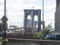 The Brooklyn Bridge