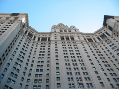 A beautiful building