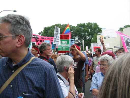 The March