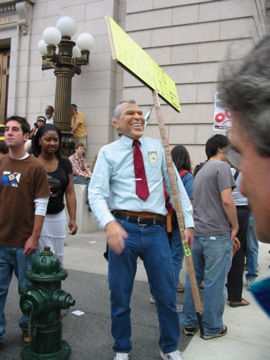 The March