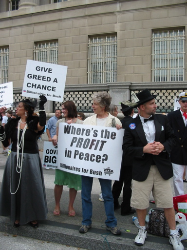 Billionaires for Bush
