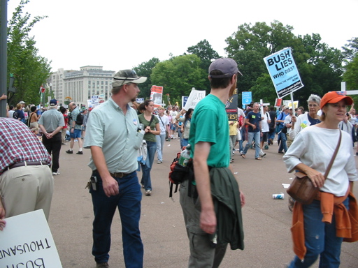 The March