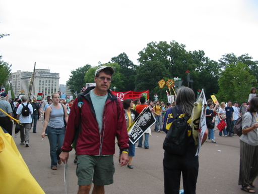 The March